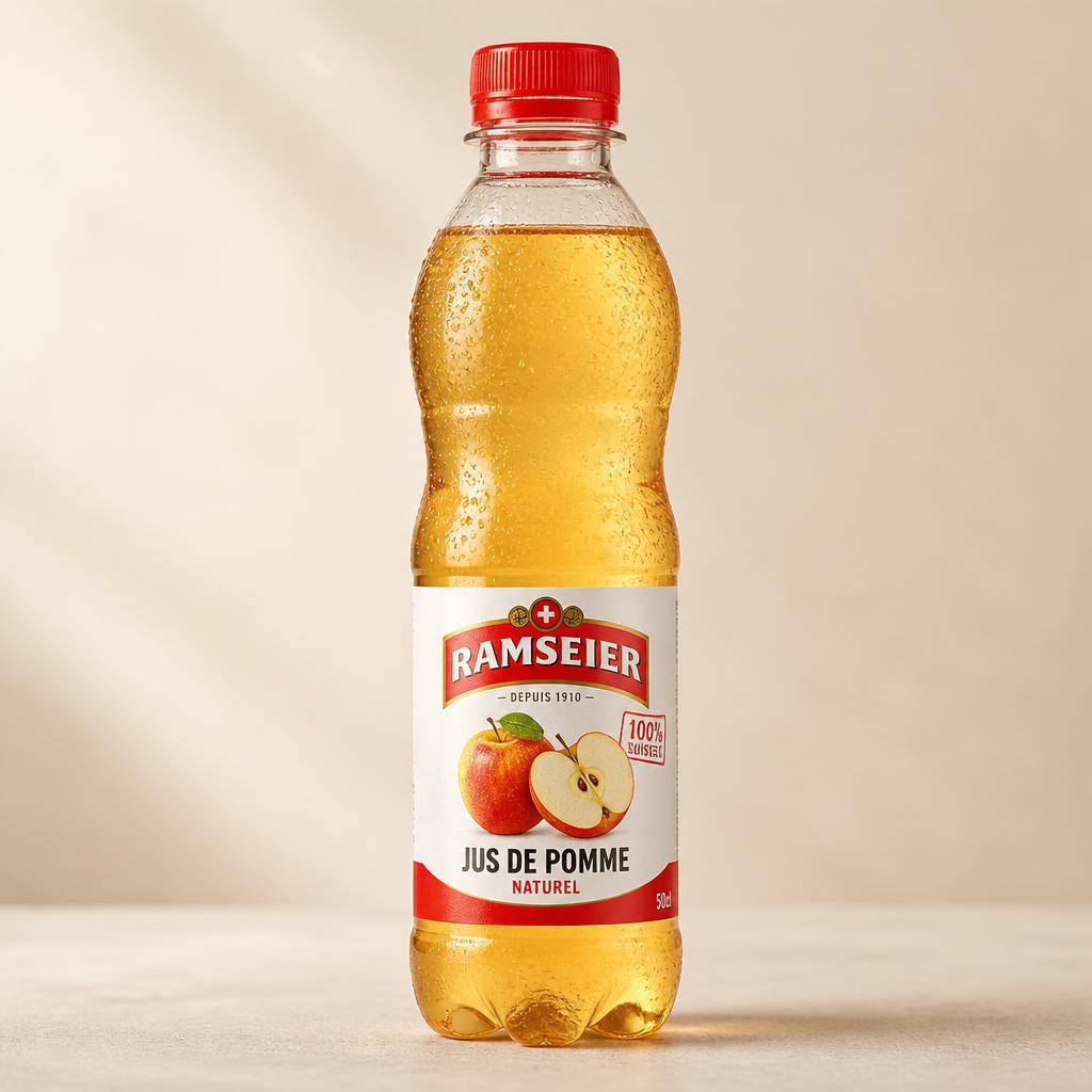 Jus de Pomme Ramseier — Smash·B Genève