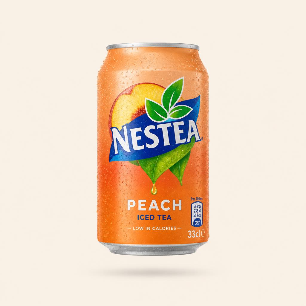 Fuze Tea Pêche — Smash·B Genève