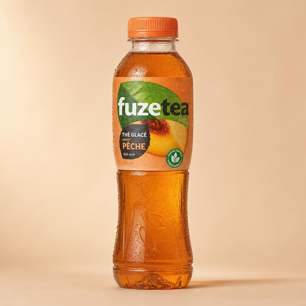 Fuze Tea Pêche — Smash·B Genève