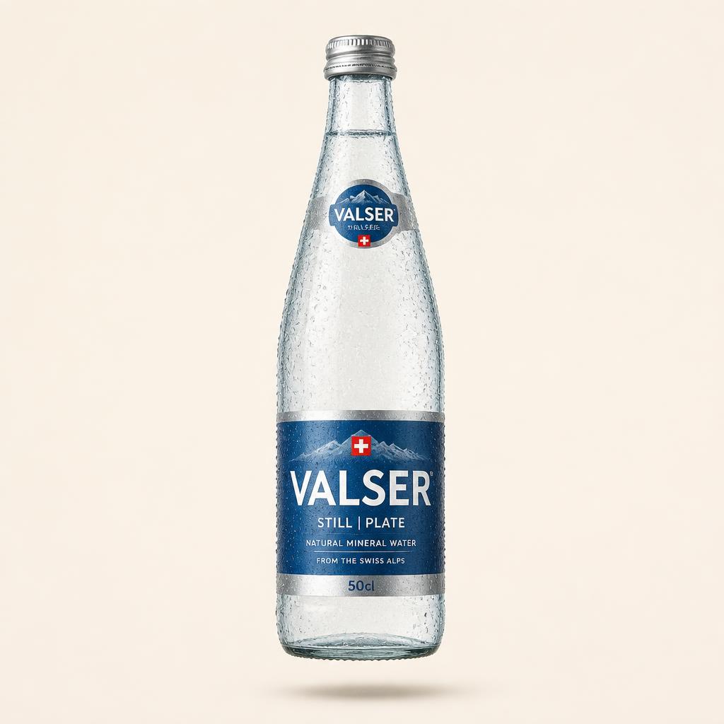 Valser plate — Smash·B Genève