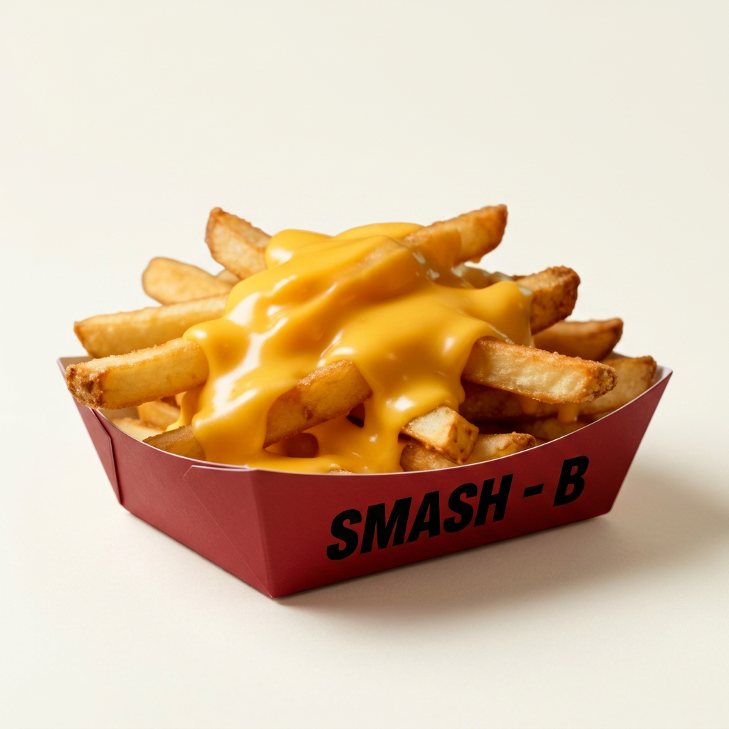 Frites cheddar