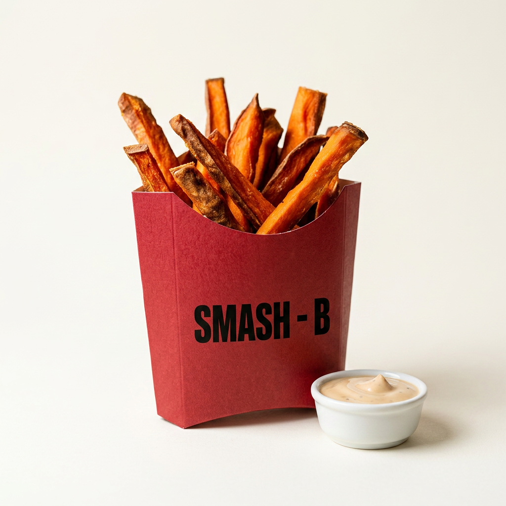 Frites de patate douce