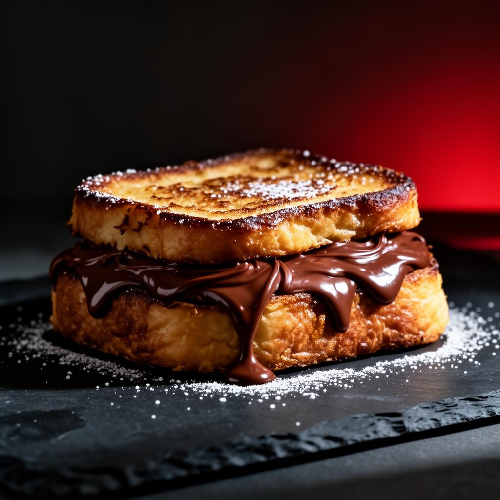 Buns perdus au Nutella