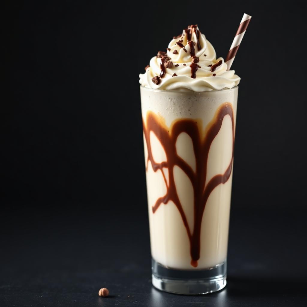 Milkshake Vanille Nutella — Smash·B Genève