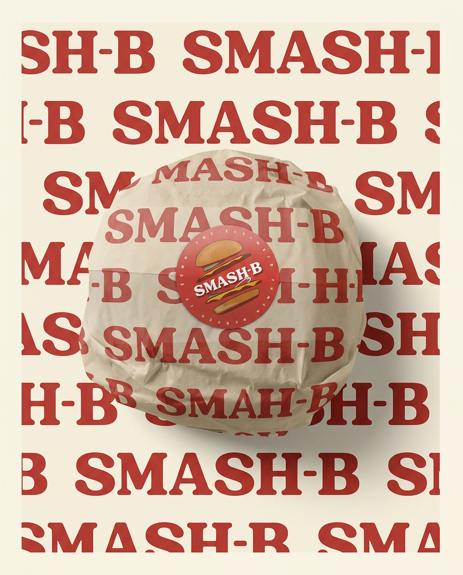 Wrap signé Smash-B